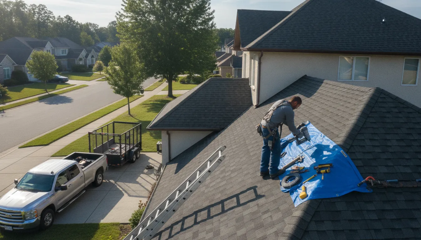 Trusted Roof replacement for Woodbury Heights Homes & Businesses